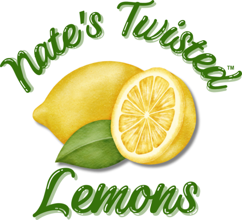 Nate's Twisted Lemons Logo Transparent